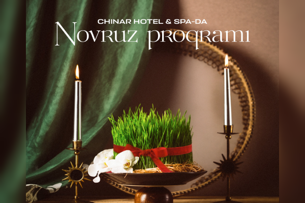 Встречайте весну с захватывающей программой на Новруз от Chinar Hotel & SPA!